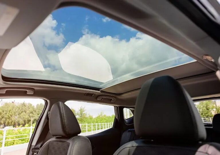 car sunroof