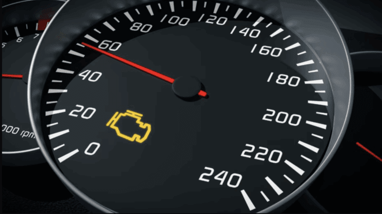 check engine light