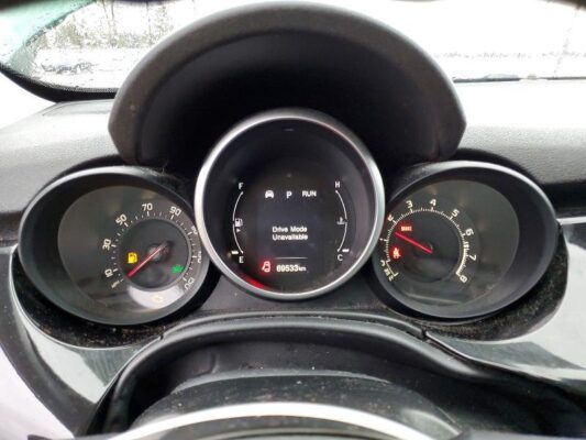 drive mode unavailable