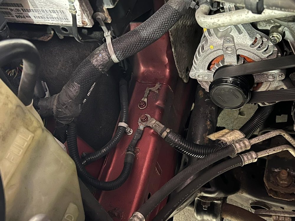 engine block ground