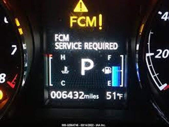 fcm service required