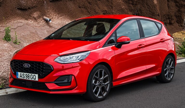 ford fiesta st line vii facelift