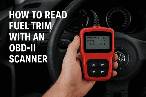 how to read fuel trim with an obd ii scanner
