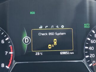 kia check bsd system warning