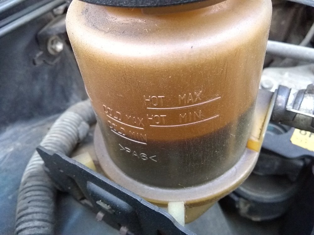 low power steering fluid