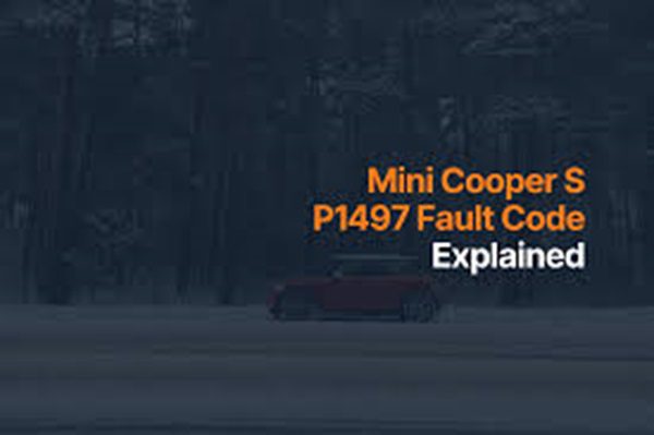 mini cooper p1497 code