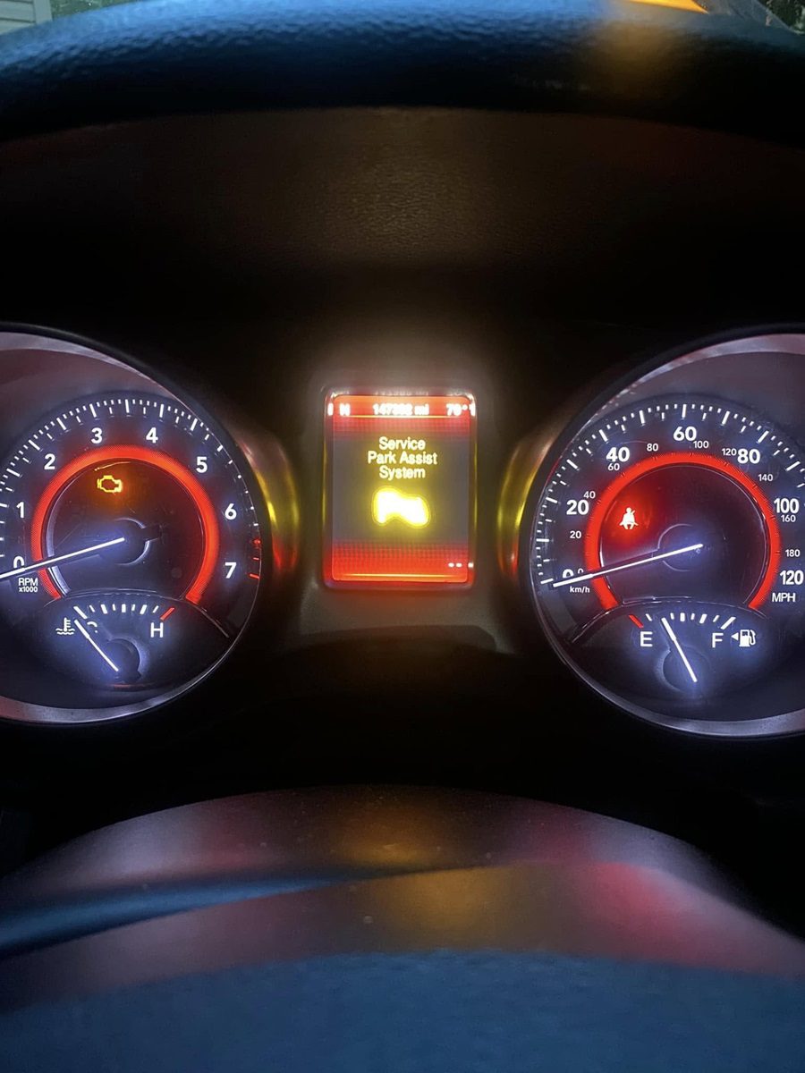 park assist system