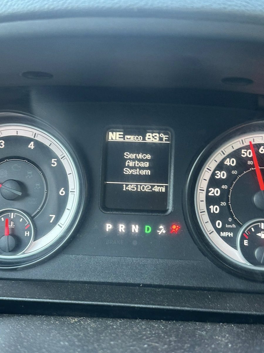 service airbag