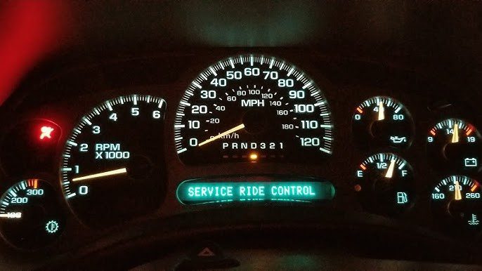 service ride control