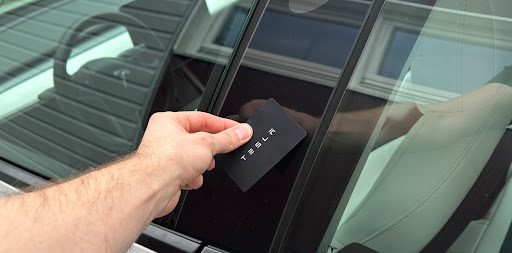 tesla key card