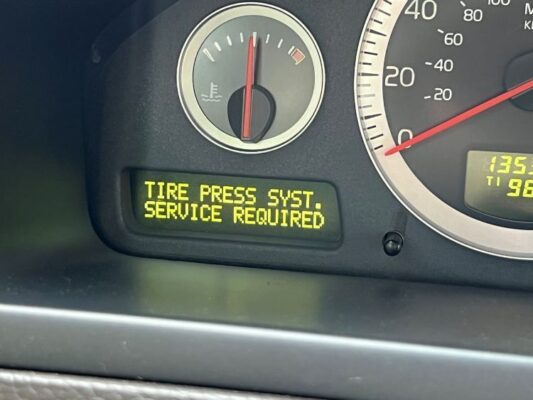 tire pressure system