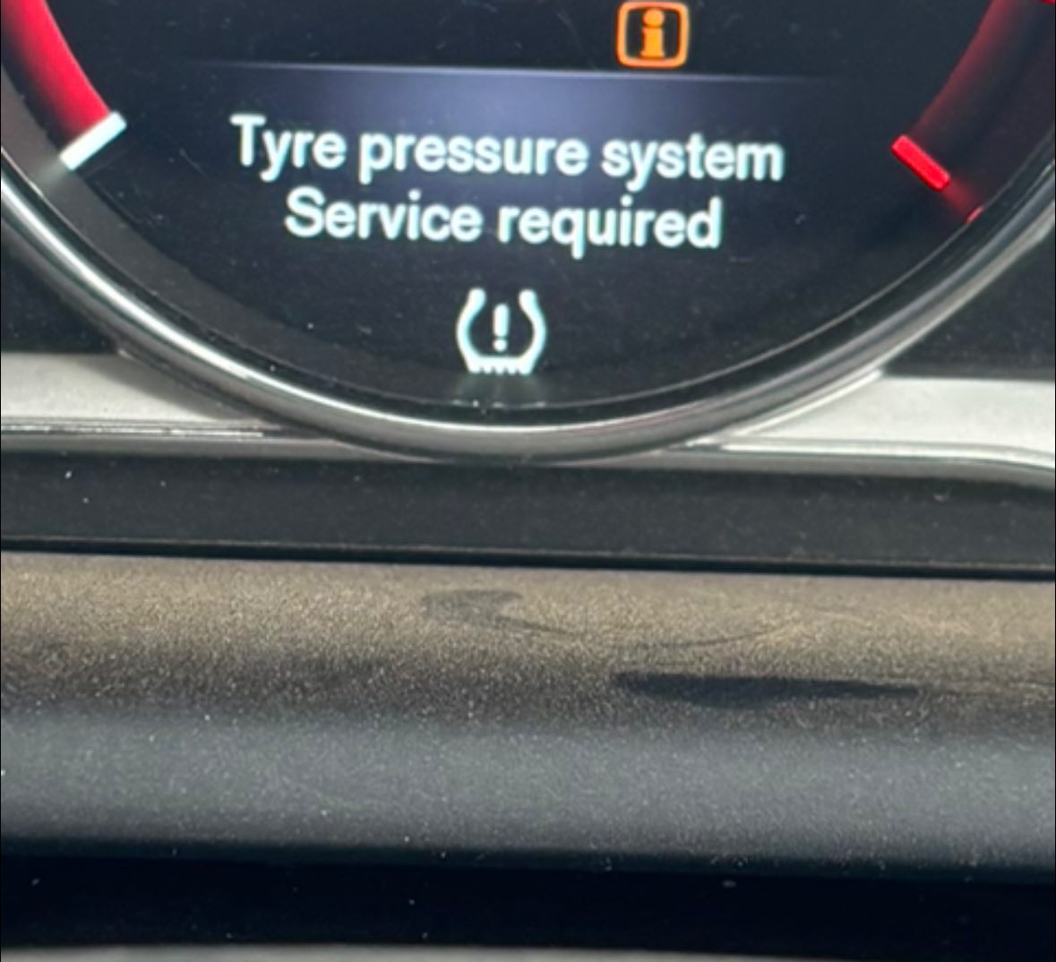tyre pressure system
