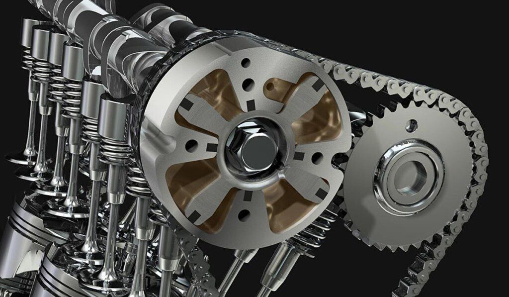 variable valve timing system