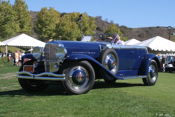 1930 Duesenberg J Murphy Disappearing Top Torpedo Convertible Coupe
