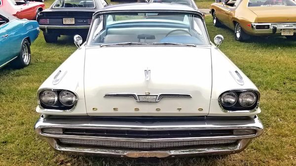 1957 desoto sportsman nose