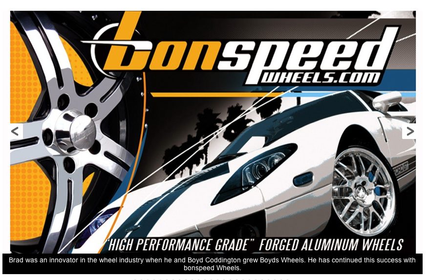 Bonspeed wheels