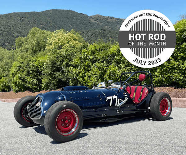 Baldwin-Mercury drag racing car