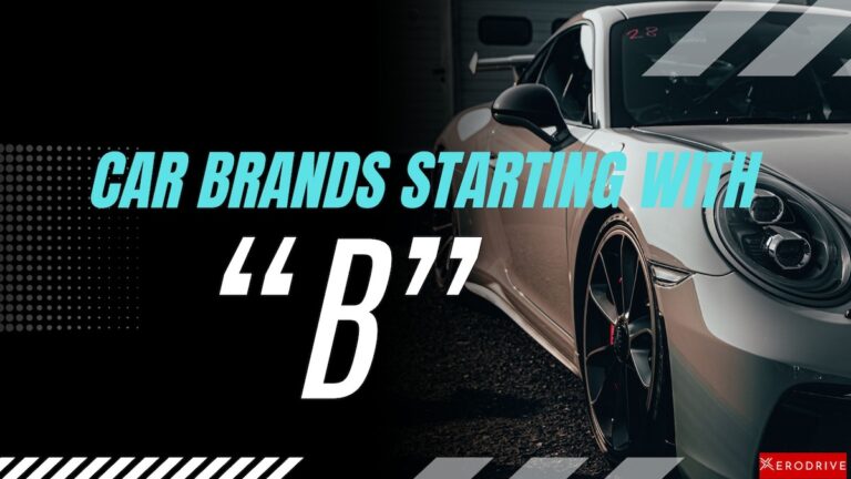 car brands starting with b
