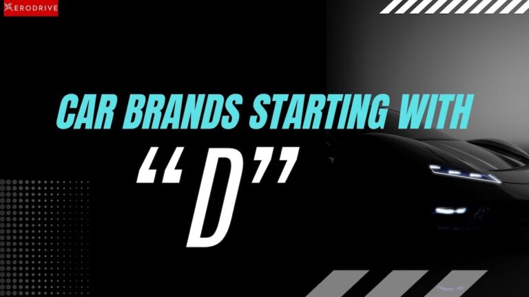 car brands starting with d