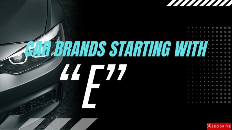 car brands starting with e