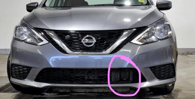 nissan unavailable front radar obstruction