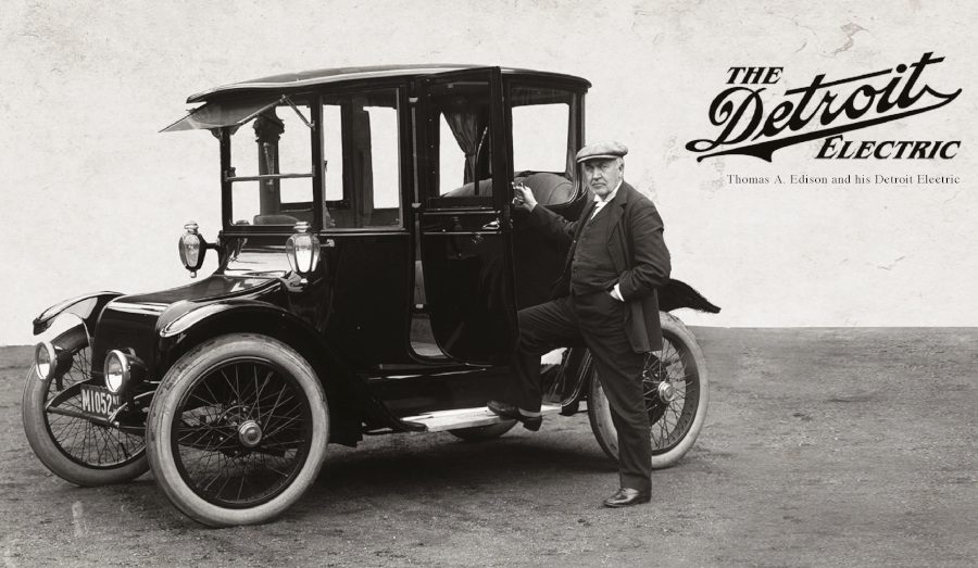 Thomas Edison and his Detroit Electric