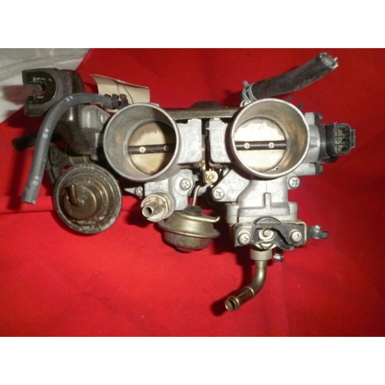 toyota highlander throttle body