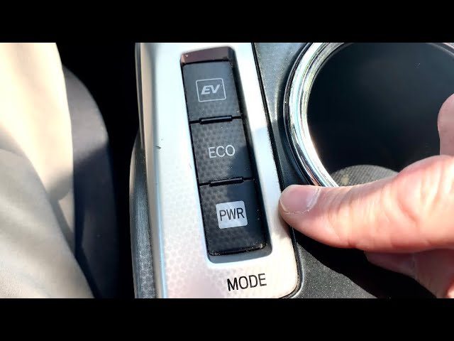 toyota pwr button