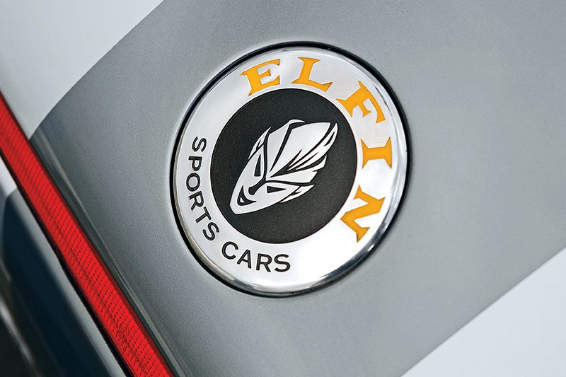 elfin sports cars badge