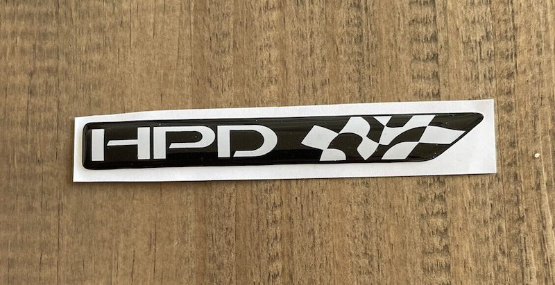 Honda Performance Development car logo