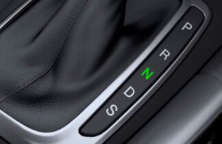 car in neutral