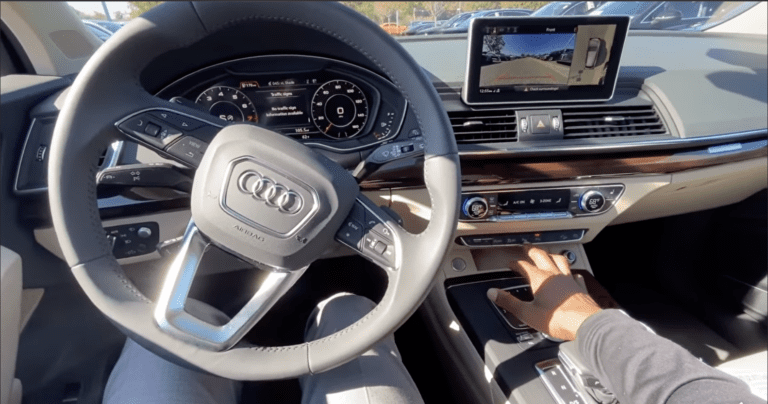 audi park assist