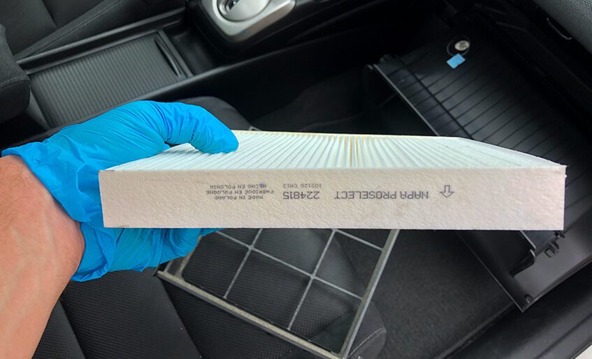 cabin air filter