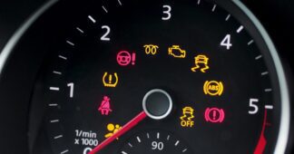 dashboard lights