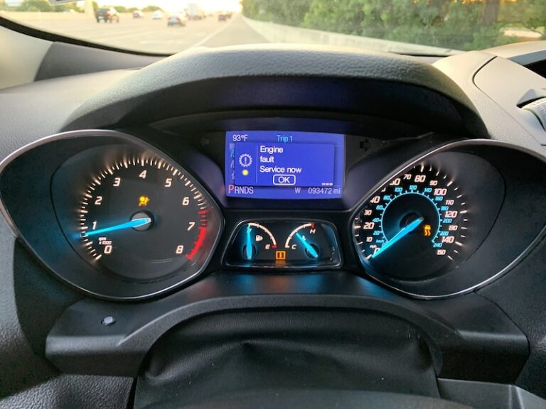 ford engine fault service now