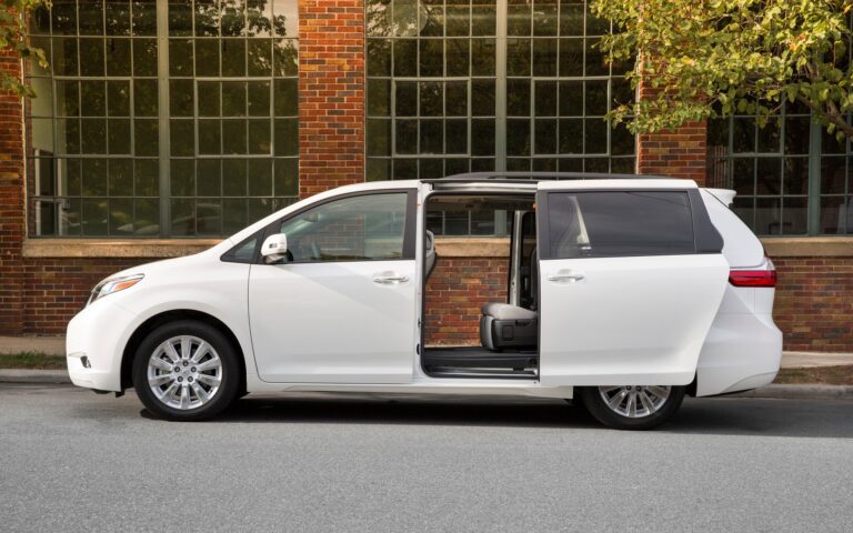 toyota sienna automatic doors