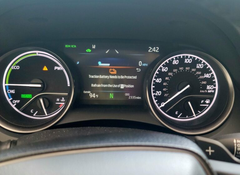 traction battery protection