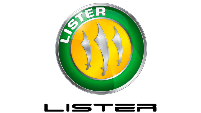 lister motor company logo