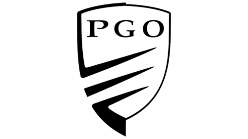 pgo automobiles logo