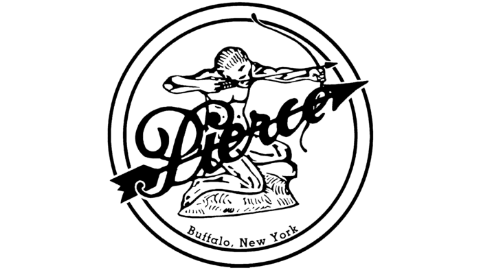 pierce-arrow logo