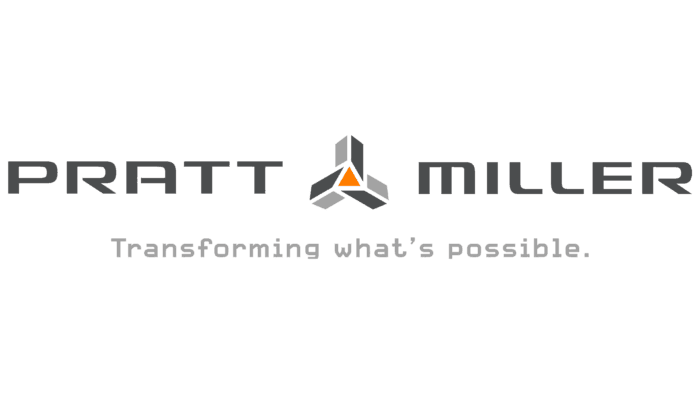 pratt & miller engineering and fabrication logo