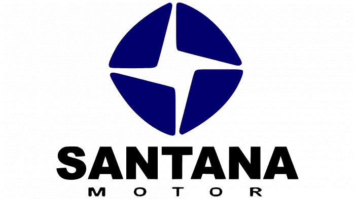 santana motor, sa logo