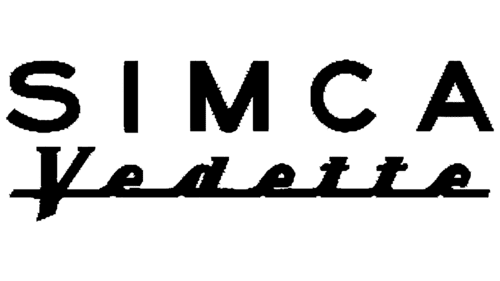 simca vedette logo