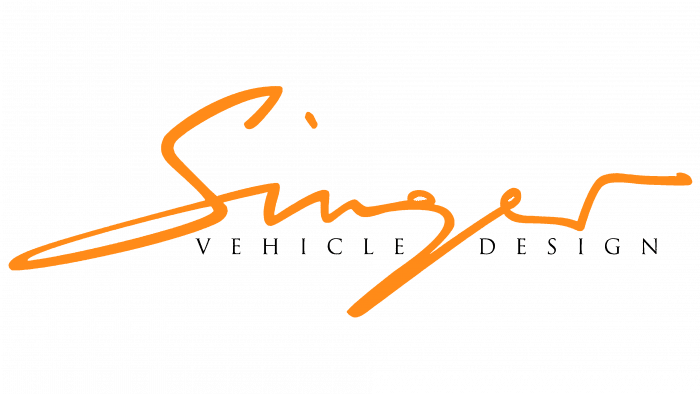singer vehicle design logo