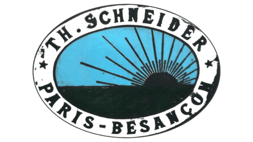 th. schneider logo