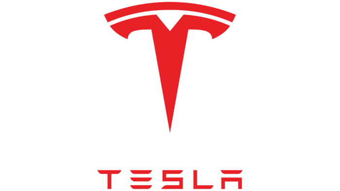 tesla logo