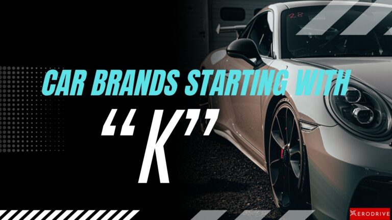 car brands starting with k