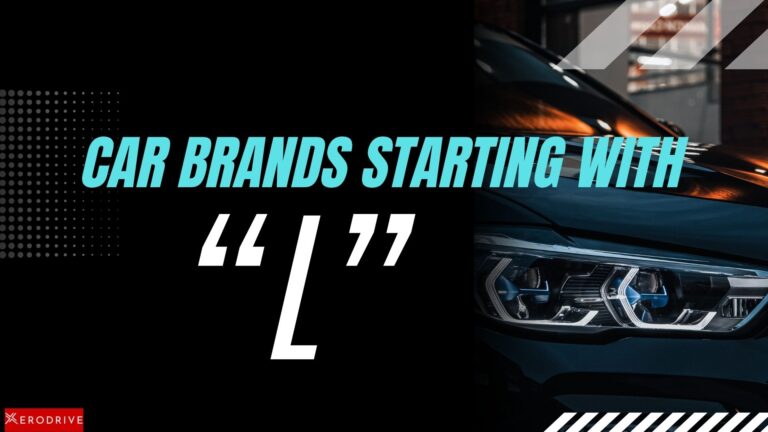 car brands starting with l