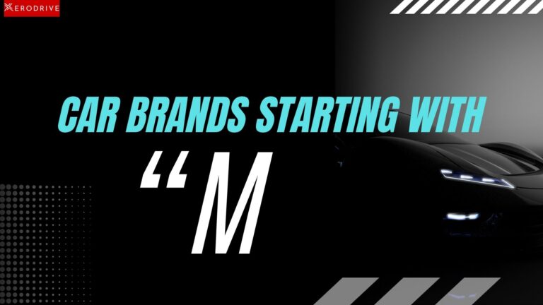 car brands starting with m