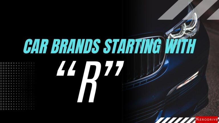 car brands starting with r